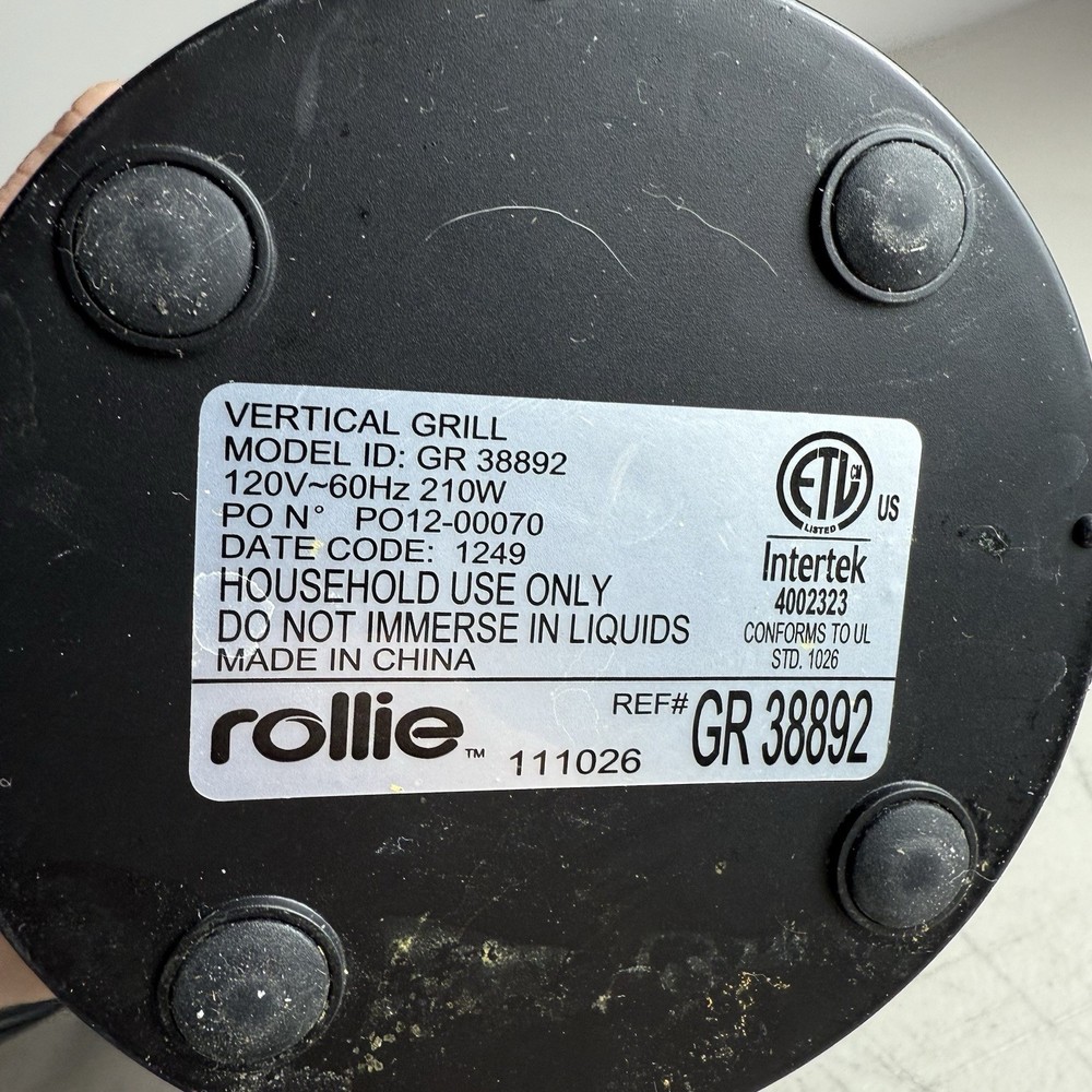 Rollie Egg Cooker Automatic Electric Vertical Cooking System