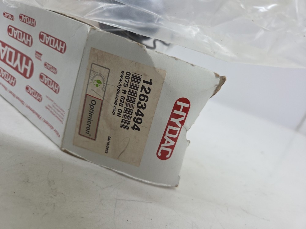 HYDAC 1263494 Filter (BRAND NEW)