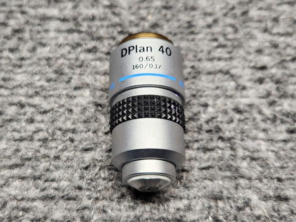 Olympus DPlan 40 0.65 160/0.17 Microscope Objective Lens