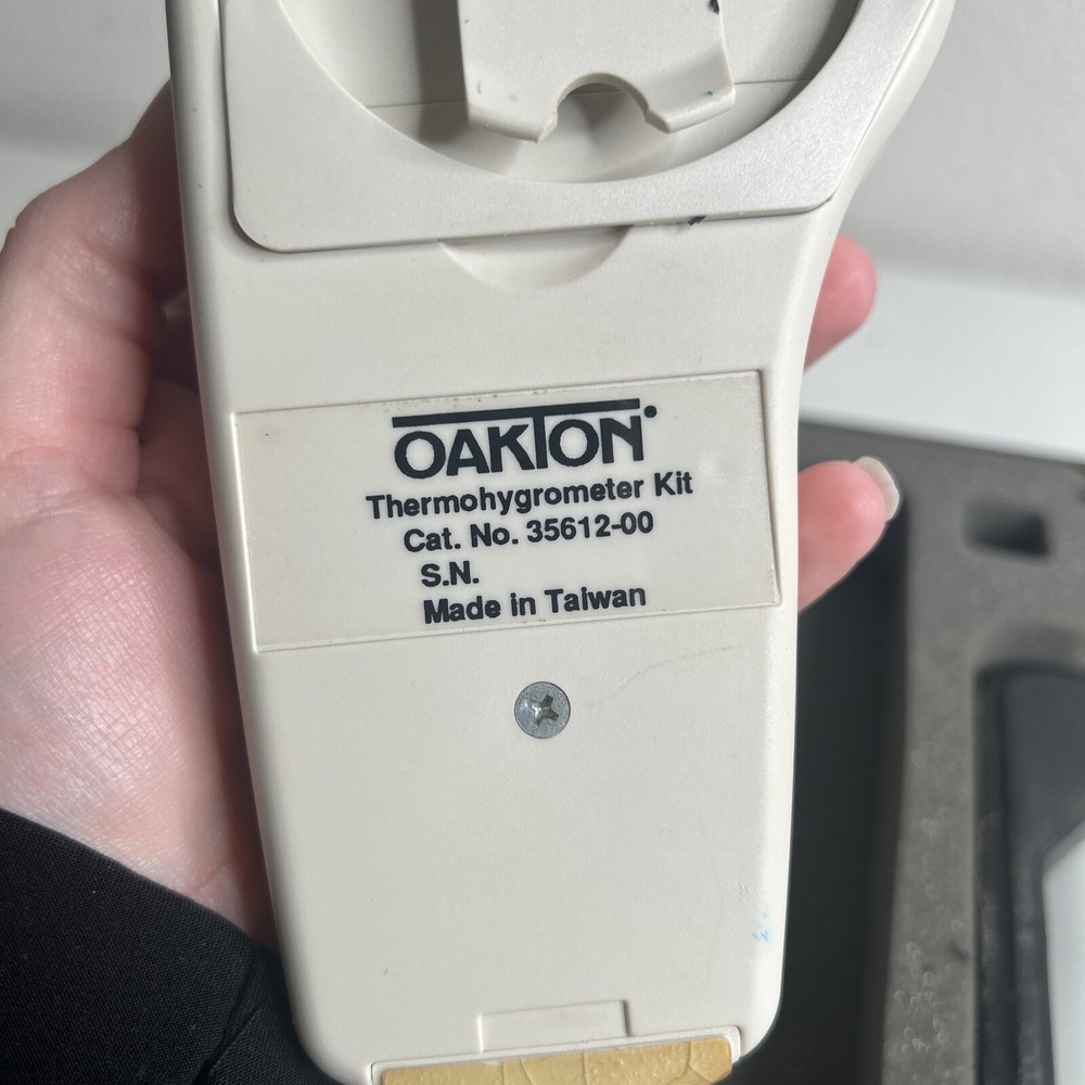 Oakton Thermo Hygrometer Kit