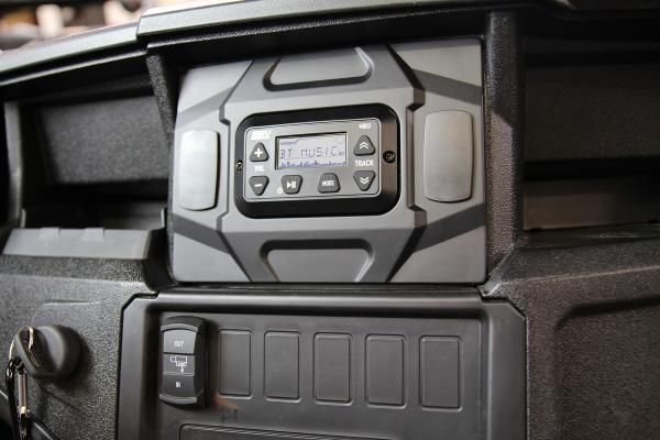 SSV Works MRB3S Media Controller With Dash Mount Panel Kit