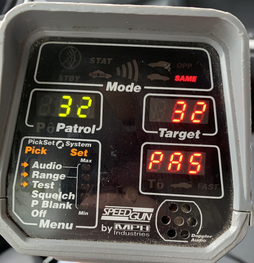 MPH SpeedGun Plus Radar