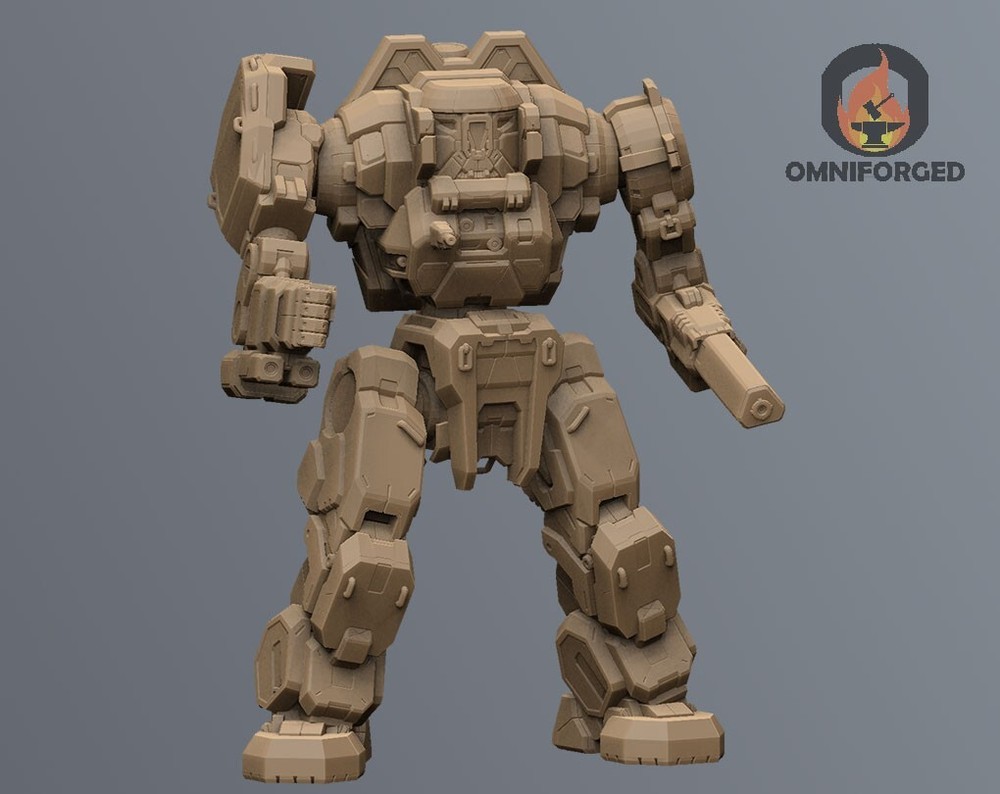 Battletech Miniature Gladiator Mini Executioner Prime MechWarrior Mecha 6mm Mech