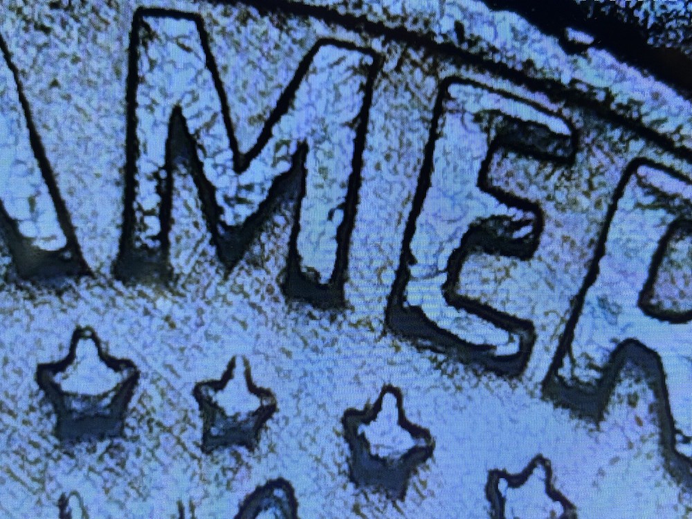 1972-D 50C Kennedy Half Dollar Multiple Errors View