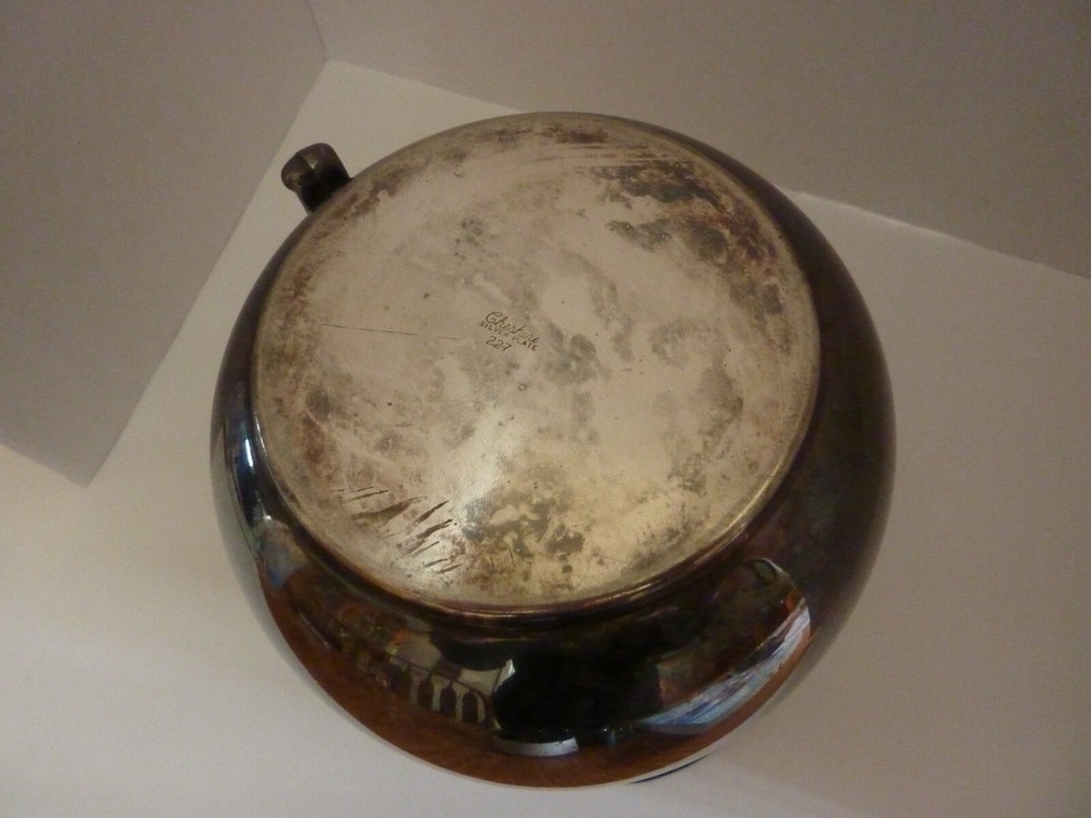 Vintage Cheshire Silver Plate Pitcher #227