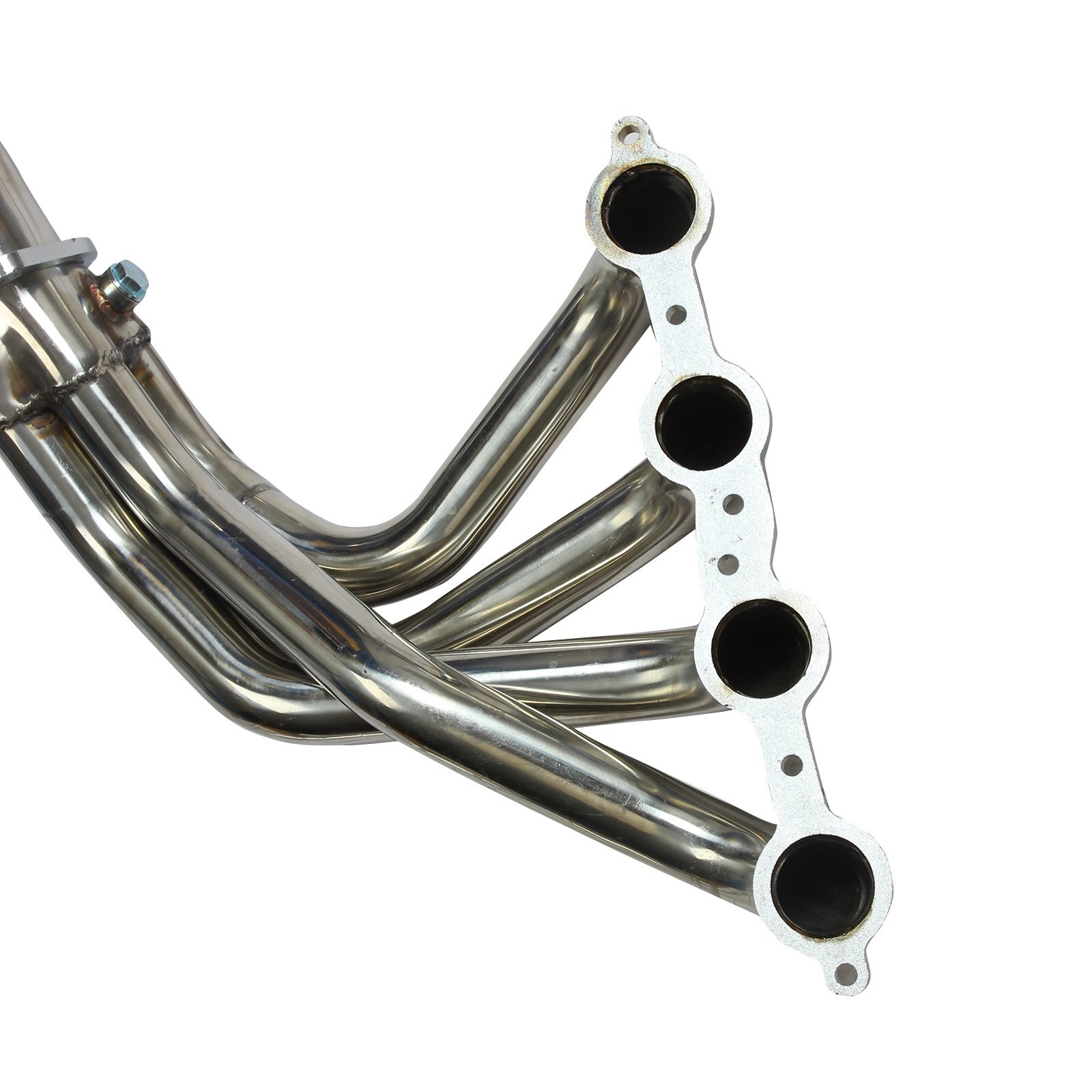 Stainless Exhaust Headers & X Pipe Kit For Chevy Corvette C6 LS2 LS3 2005-2013