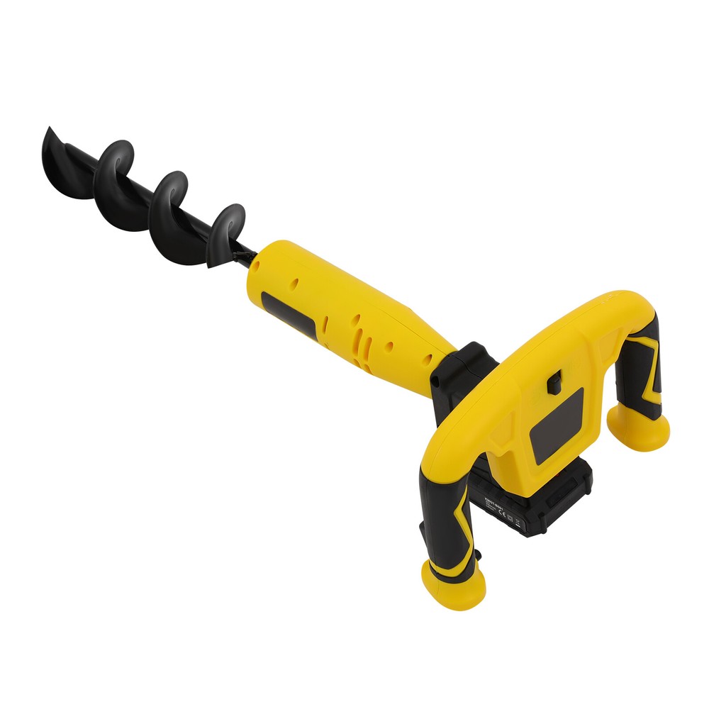 350W Post Hole Digger Electric Hole Digging Machine Cordless Post-Hole Digger US