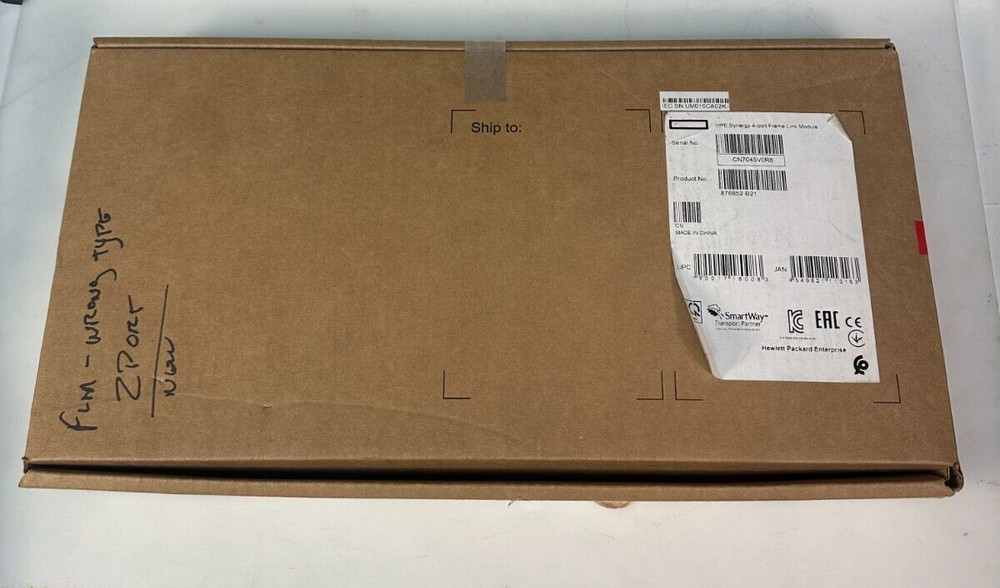 876852-B21    HPE Synergy Frame Link Module