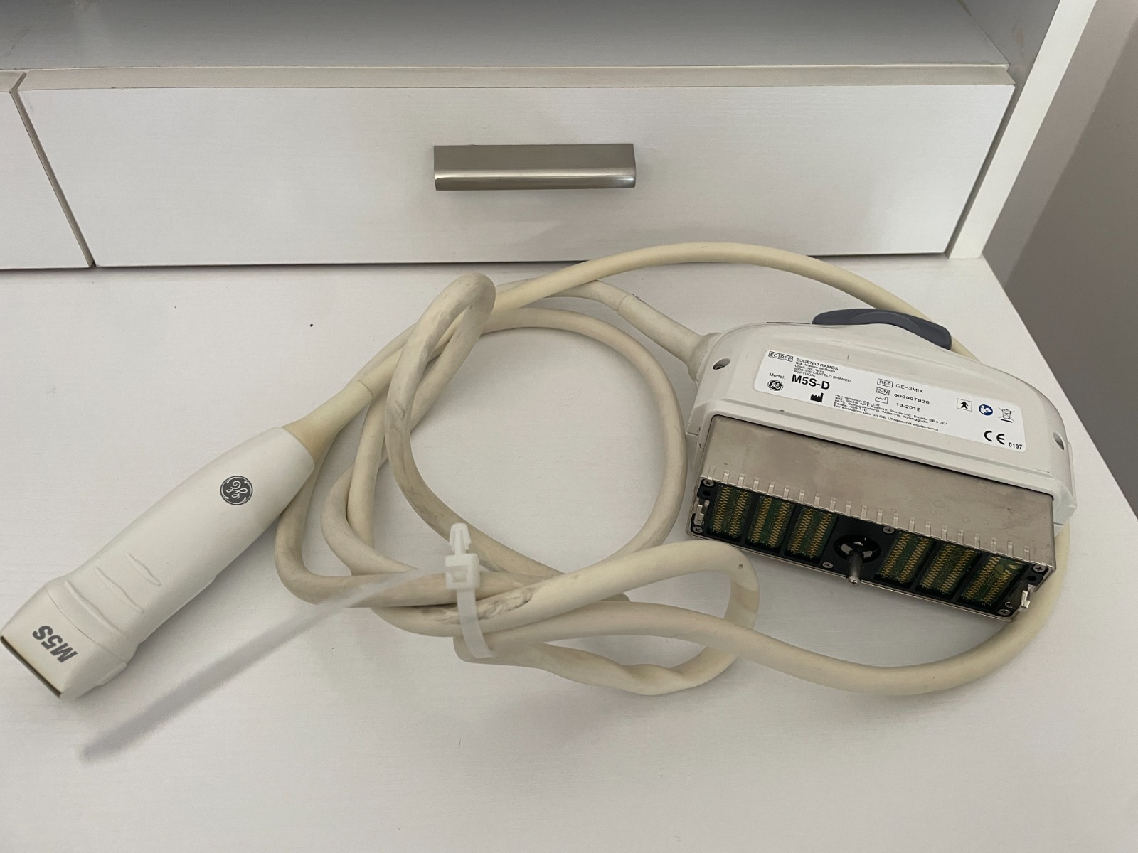 GE M5S-D ULTRASOUND TRANSDUCER PROBE GE-3MIX Works *