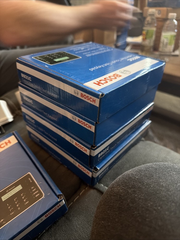 Bosch B921C Capacitive Touch Text Keypad