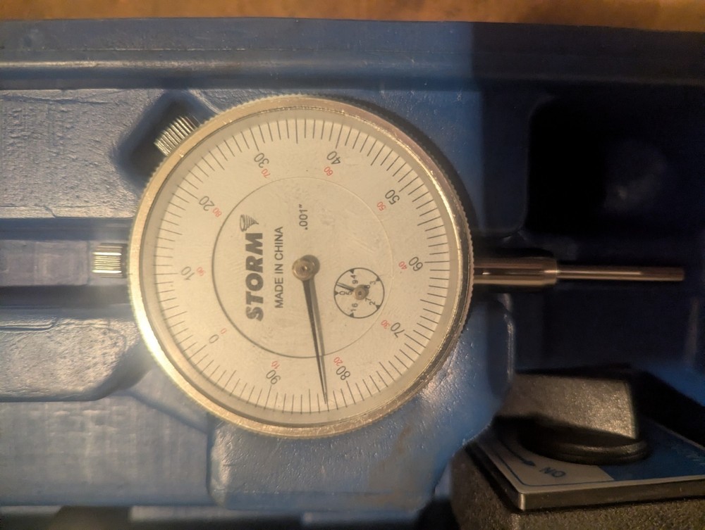 STORM DIAL INDICATOR 3D101