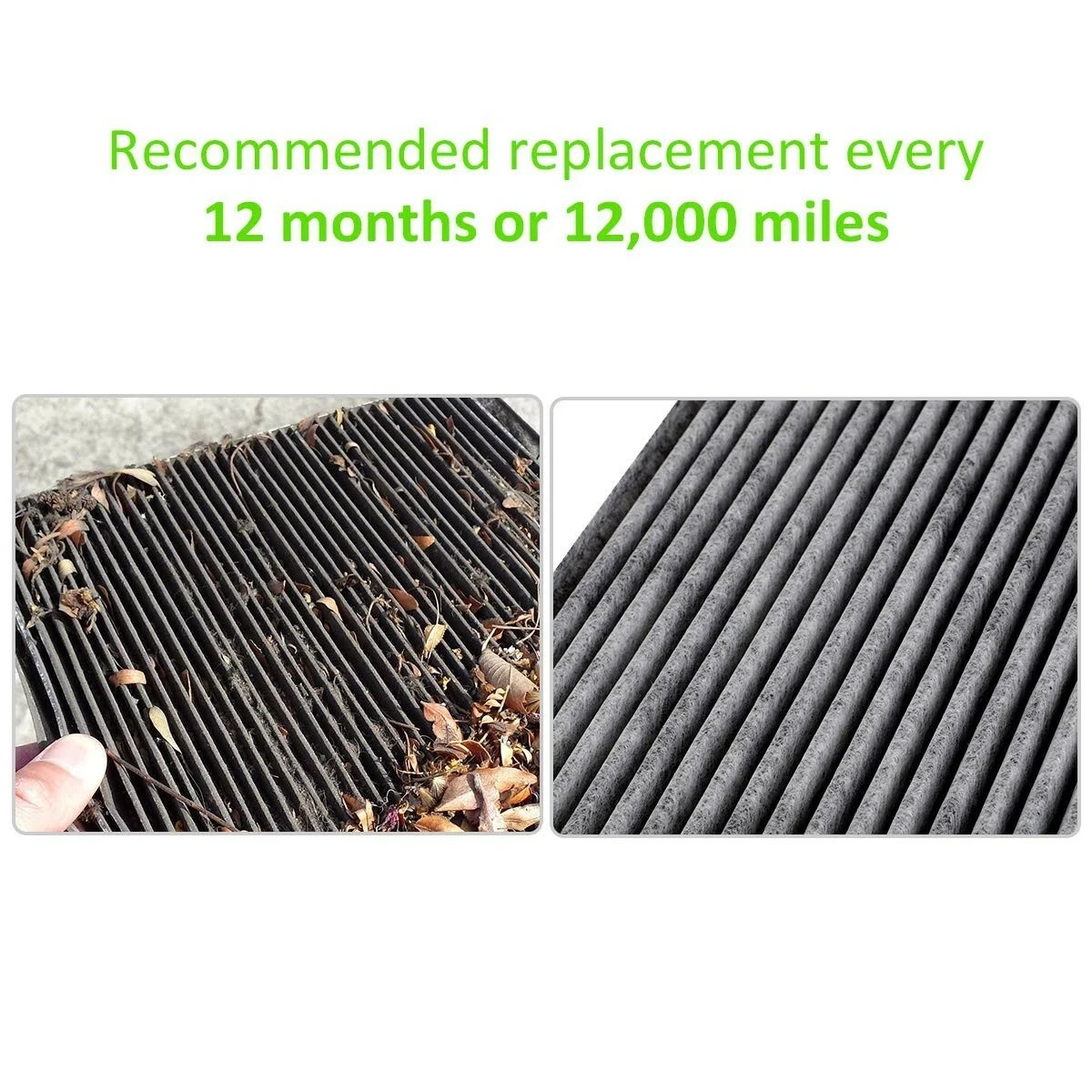 CF10134 Cabin Air Filter For Acura MDX RDX Honda Accord Civic Odyssey Ridgeline