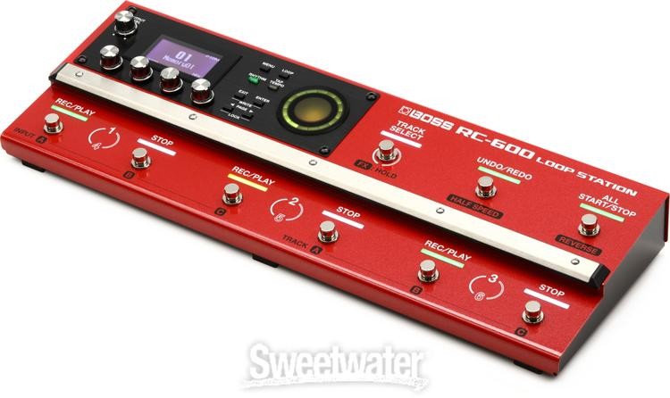 Boss RC-600 Loop Station Looper Pedal