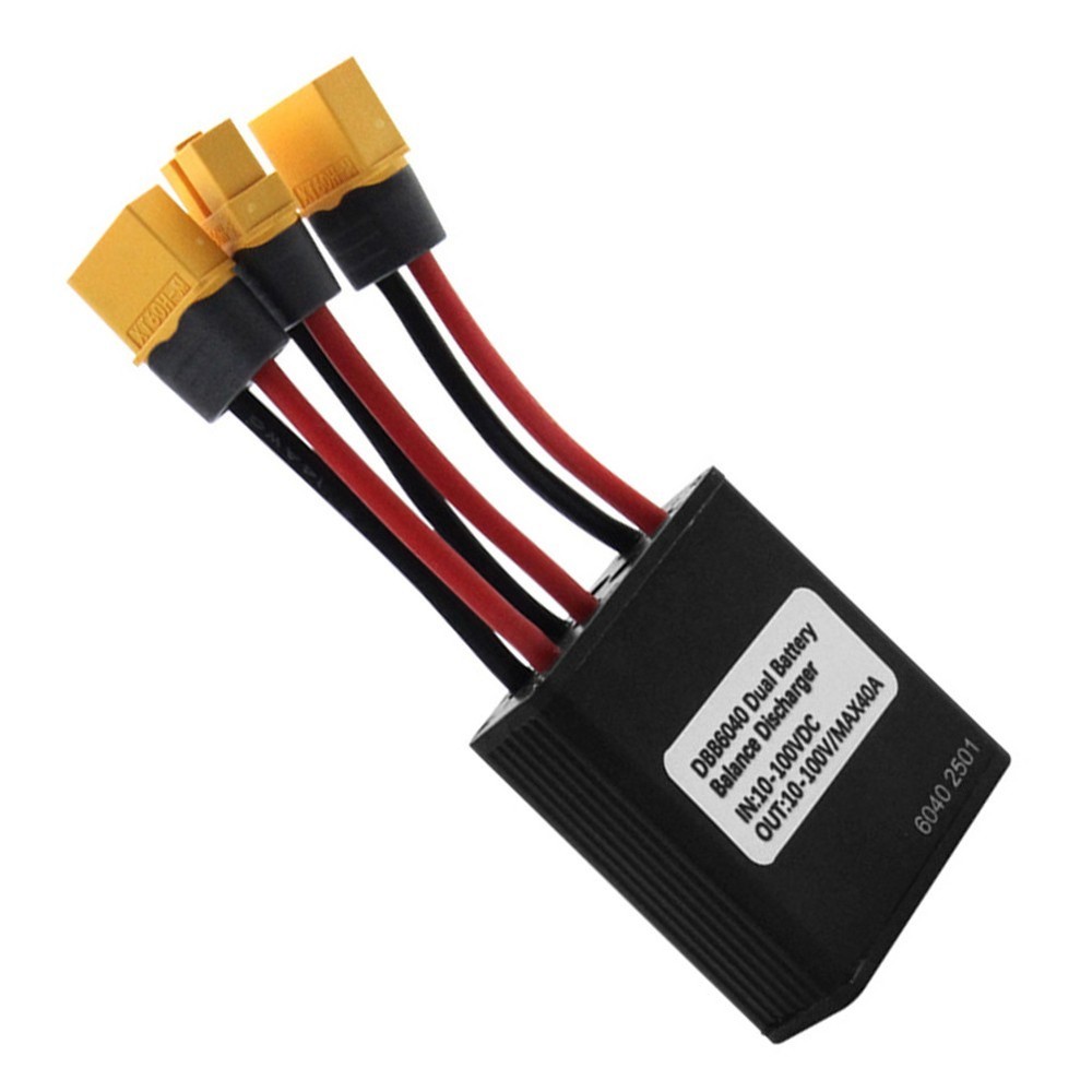 Double Battery Discharge Module 40A for Electric Bikes with Stable Performance