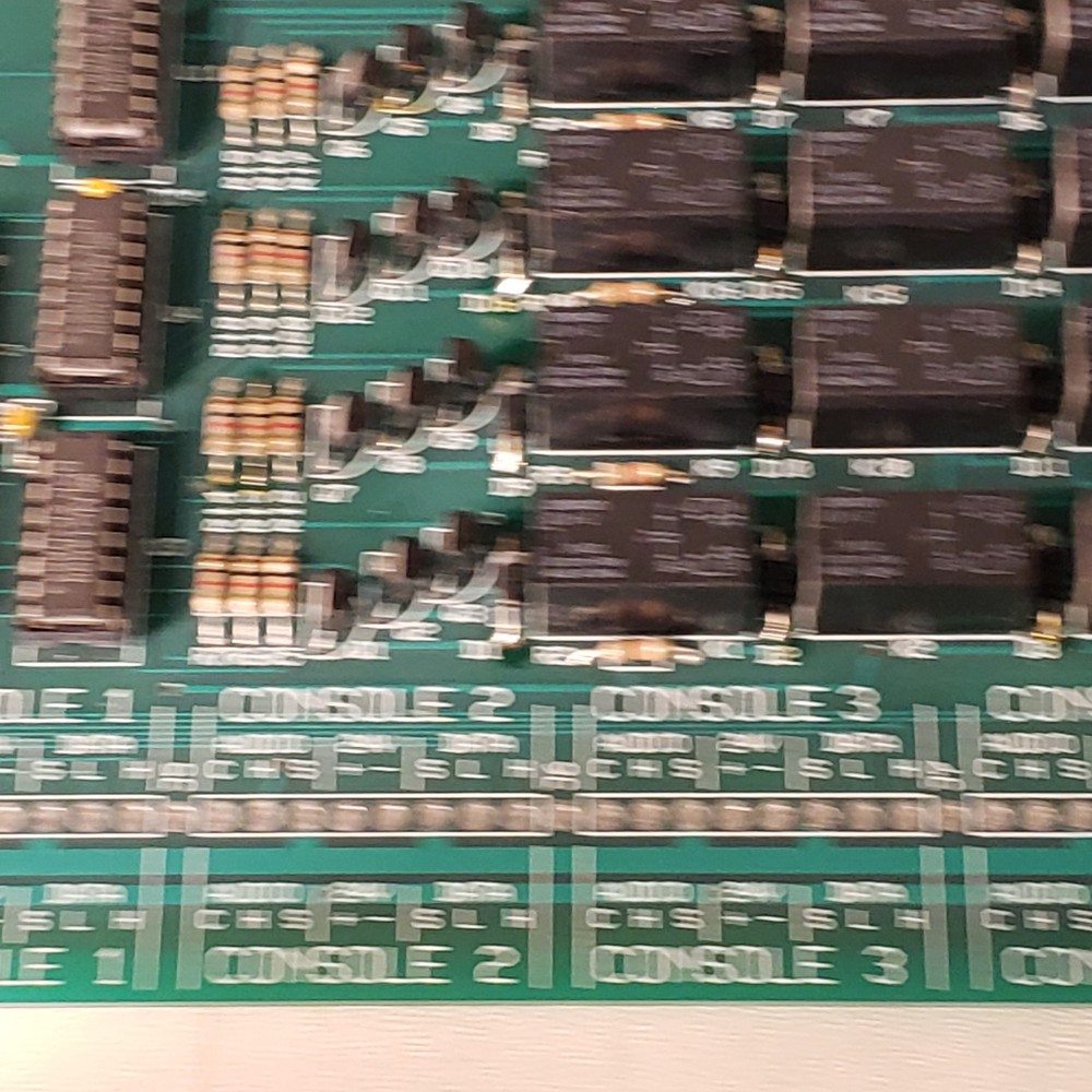 Telecor II CBU-2 Rev 8 Plug In Module Console Relay Control Board
