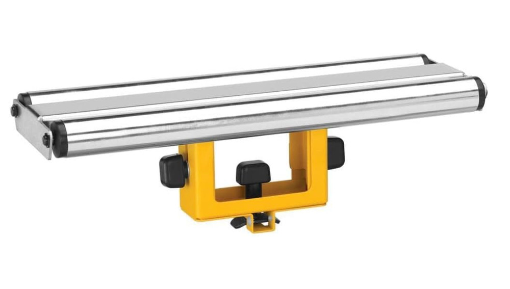 DEWALT Miter Saw Stand Wide Roller Work Support Attachment (DW7027) Large