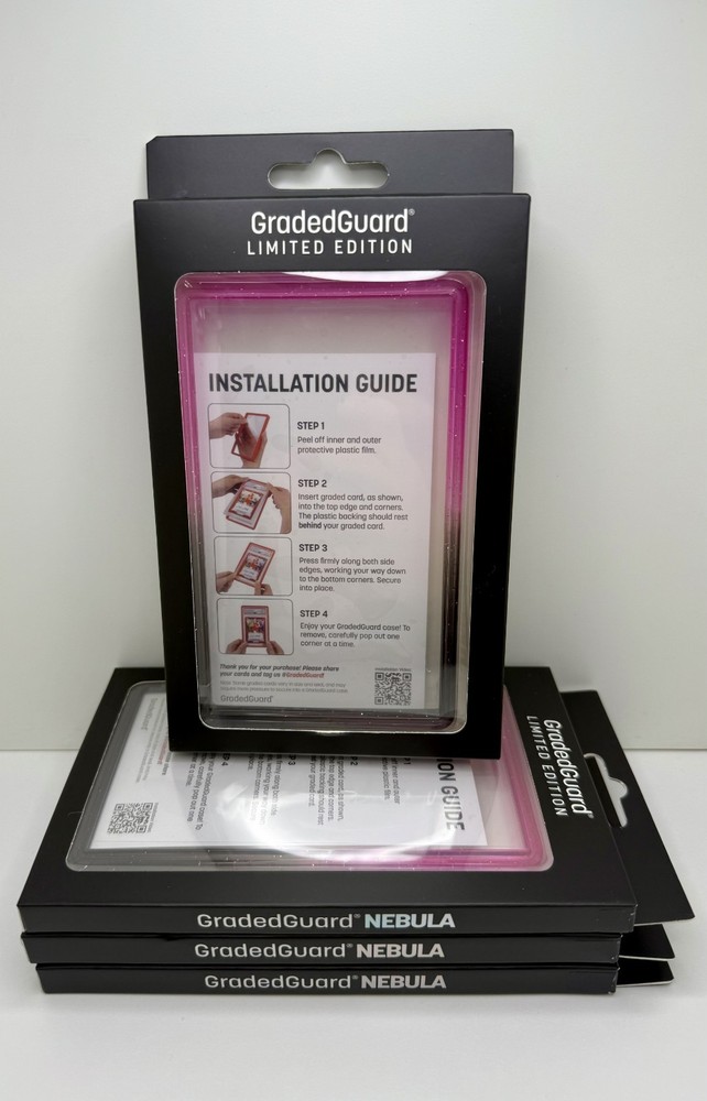 GradedGuard CGC Graded Card Case Guard Protector Nebula Limited Edition