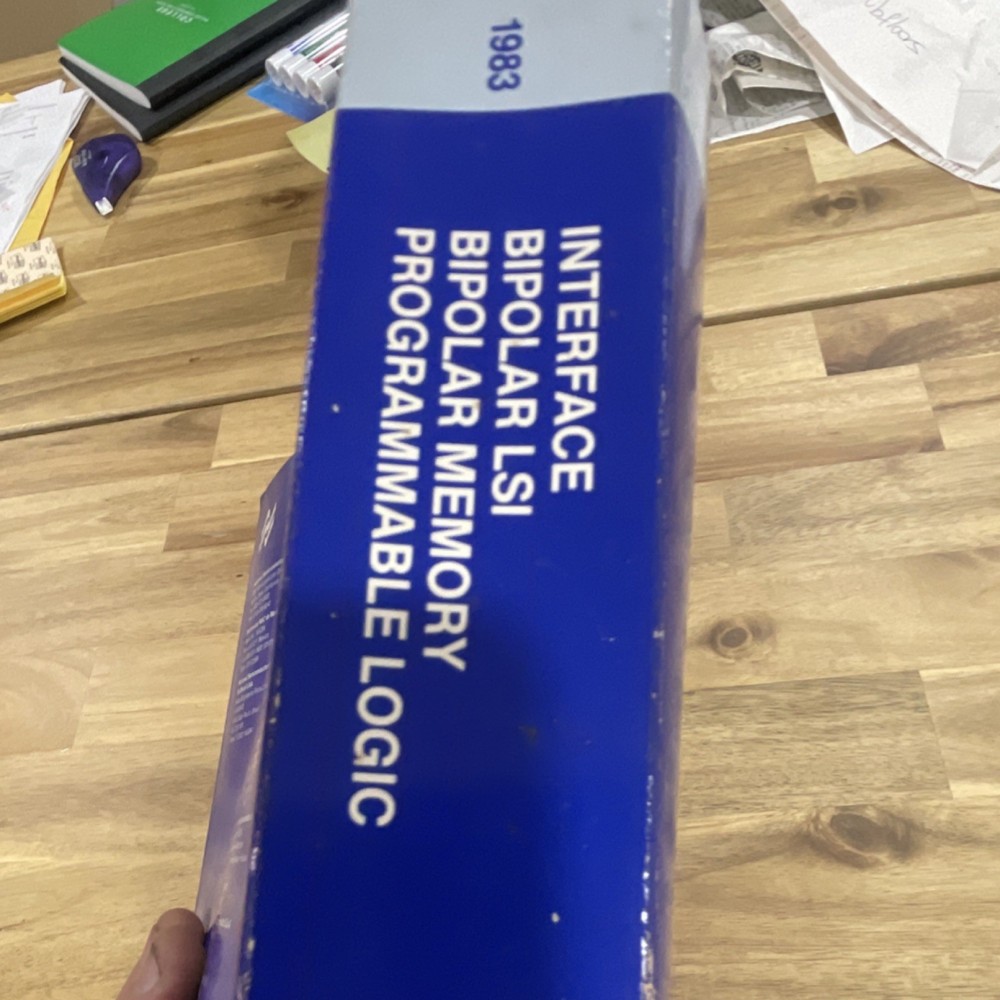 National Semiconductor Databook Interface Bipolar LSI Memory Logic 1983