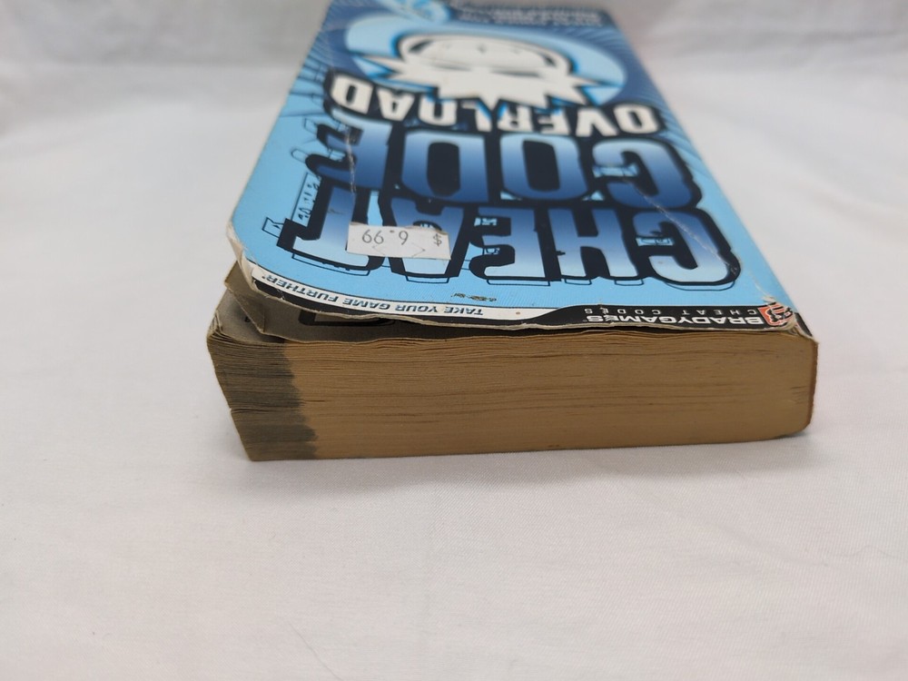 Bradygames Cheat Code Overload Winter 2010