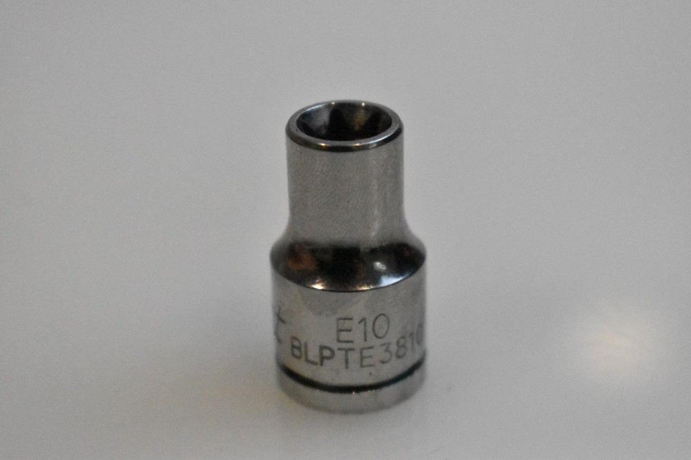 Blue Point Tools BLPTE3810 TORX E10 External Socket 3/8" Drive Chrome
