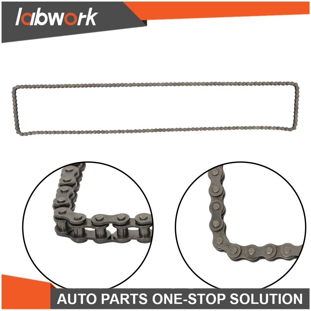 Labwork Roller Chain #35 x 5 Feet +2 Master And 1 Offset