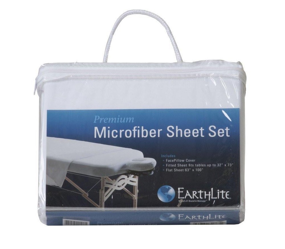 Massage Sheet Set - Silky, Wrinkle Resistant, Quick Drying