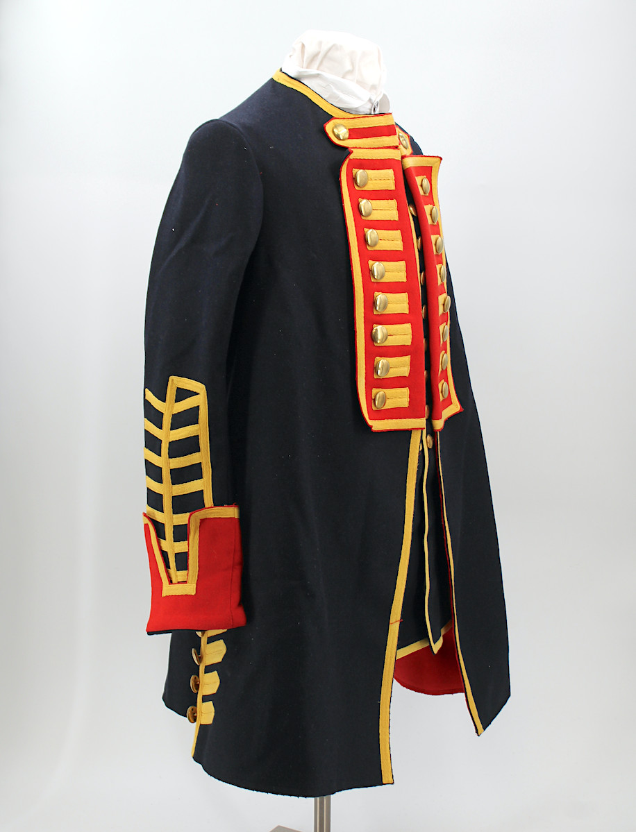 French & Indian War Period Royal Artillery Coat Size 42 / Large