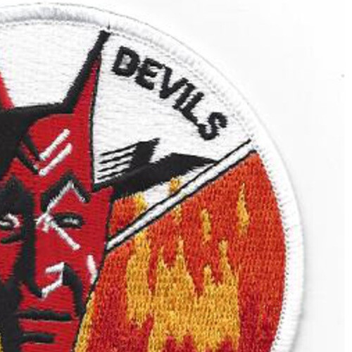VF-772 Patch Red Devils