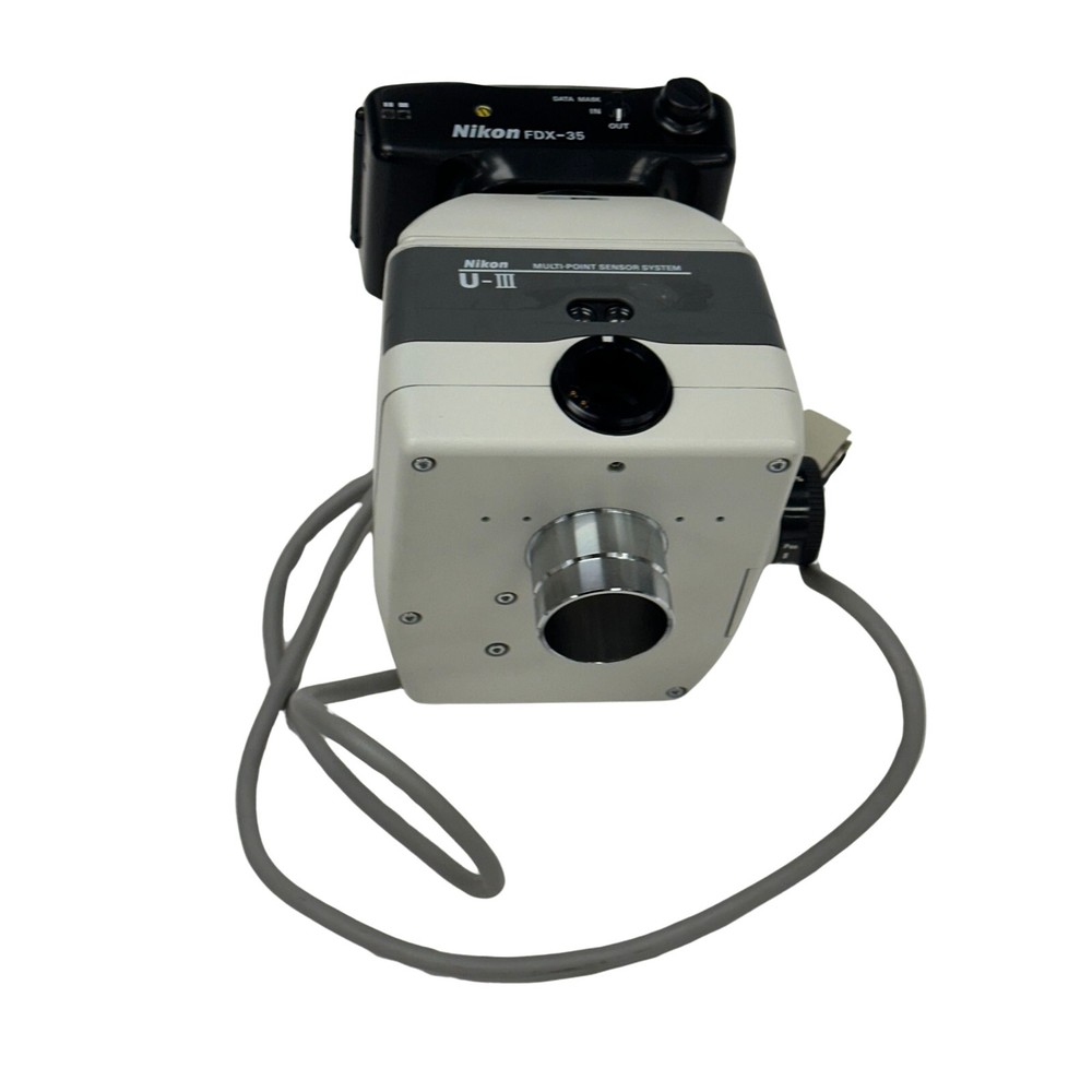 Nikon U-III Multi Point Sensor System with FDX-35 Camera - Made in Japan