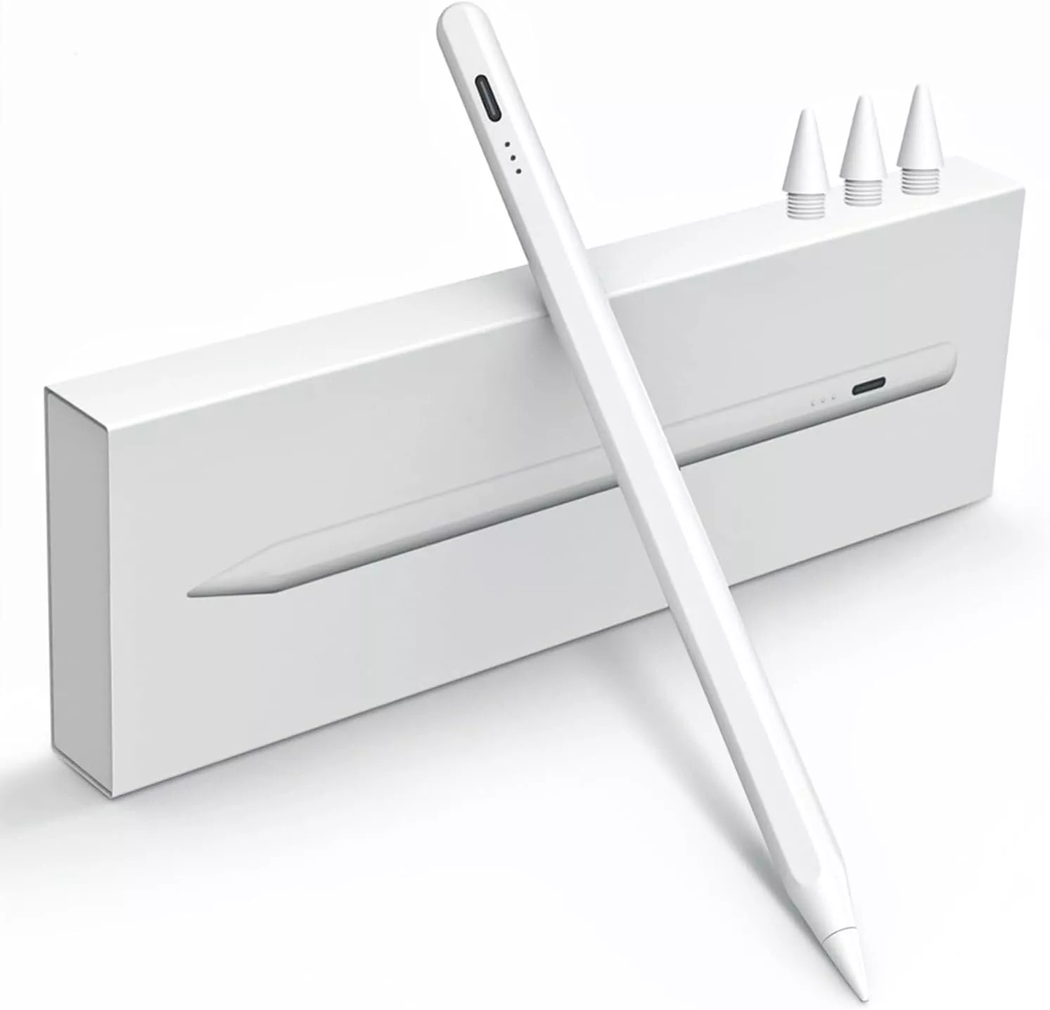 Stylus Pen for iPad 2018-2025, Pencil for iPad 11th A16/10/9/8/7/6 Gen, Air/pro