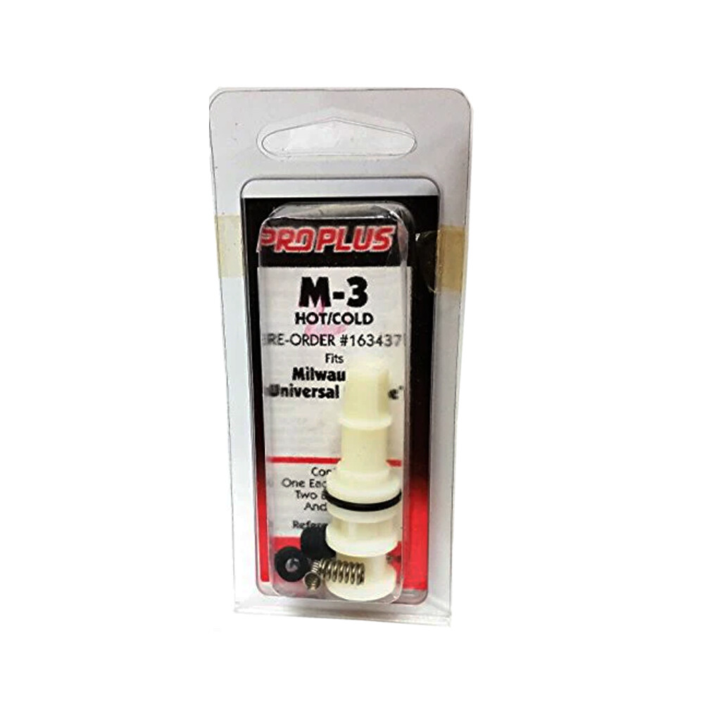 ProPlus Milwaukee Universal Rundle, M-3 Hot/Cold, 163437