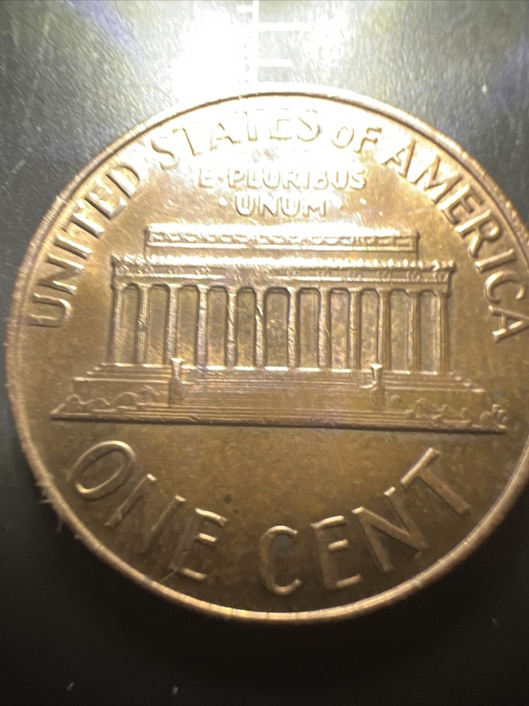 1968-D 1C RD Lincoln Cent