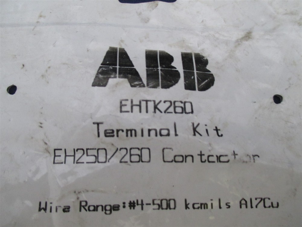 ABB EHTK260 Terminal Kit
