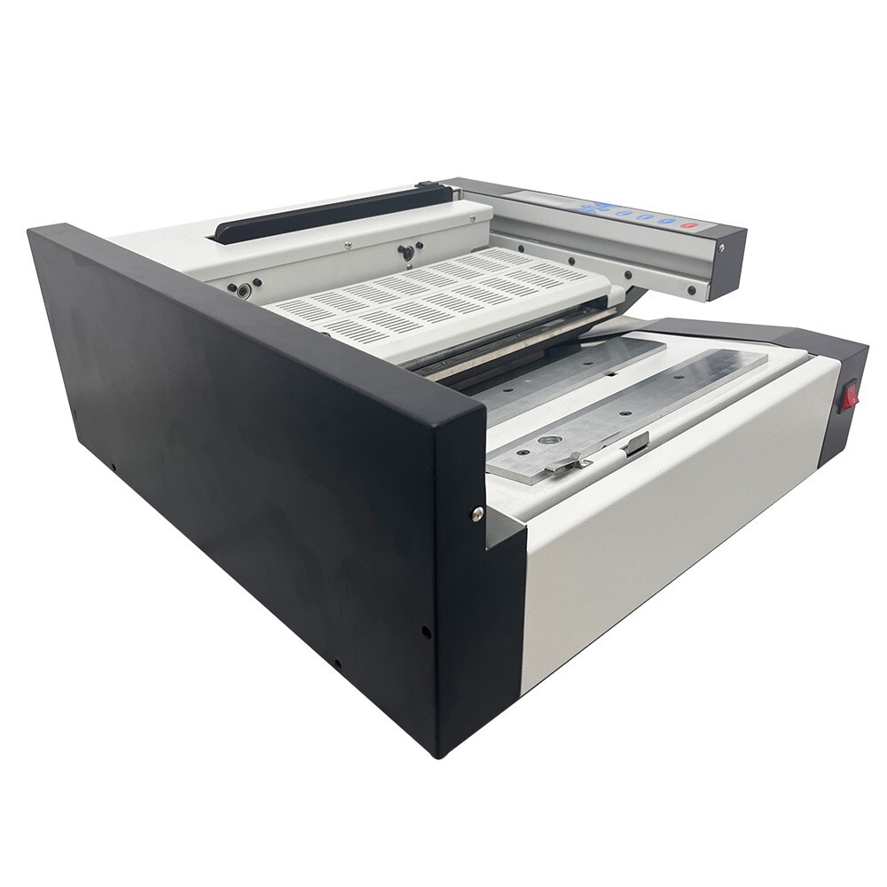 Upgrade A3 Book Binding Machine Glue Binder Liquid Crystal Display Paper Binder