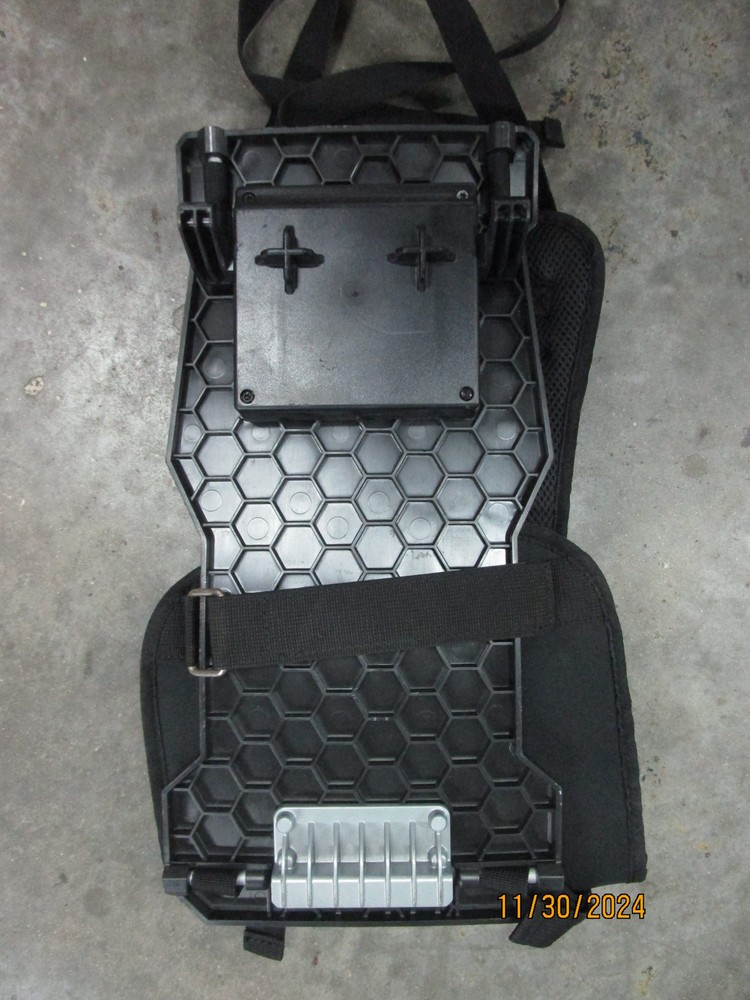 Milwaukee Tools Backpack Concrete Vibrator Frame Only