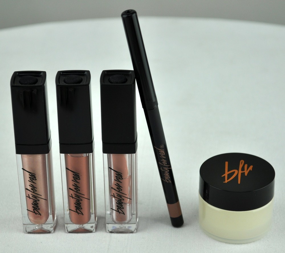 BFR Nude Lip Wardrobe 5pc