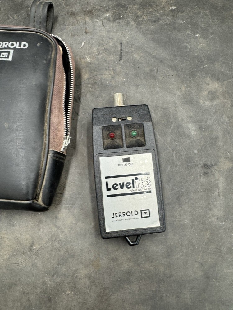(OT) Vintage Jerrold Levelite Model L-100, A-300