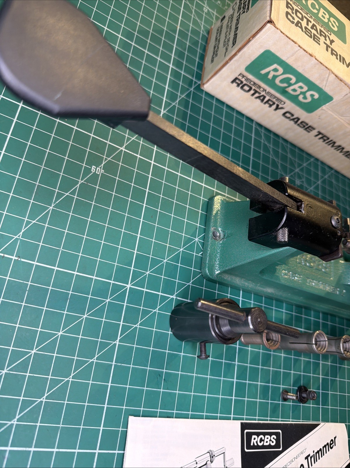 RCBS Case Trimmer 2 with 3-Way Trimmer Head And Collets