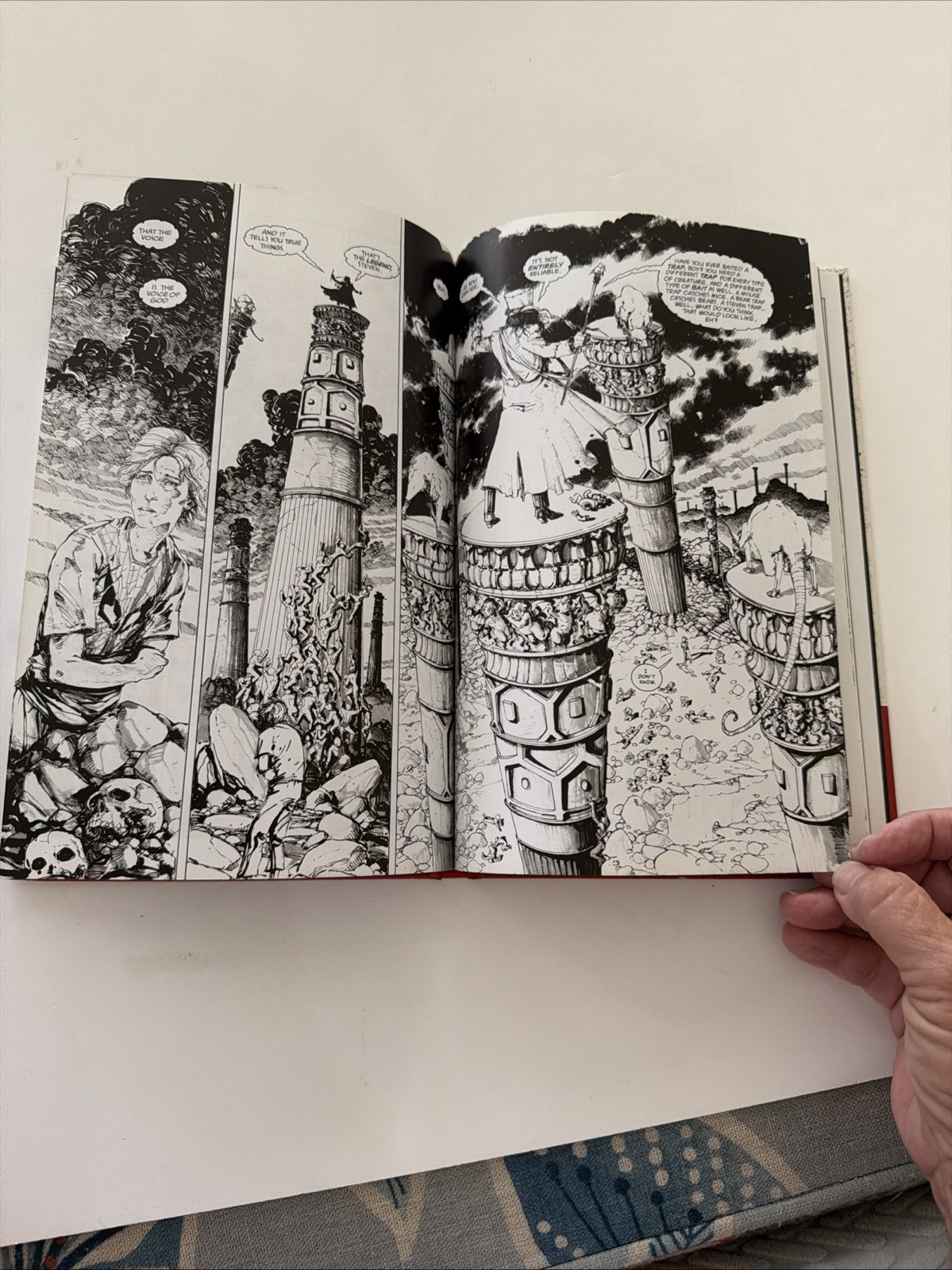 The Last Temptation Neil Gaiman Michael Zulli Hardcover Book Alice Cooper Book