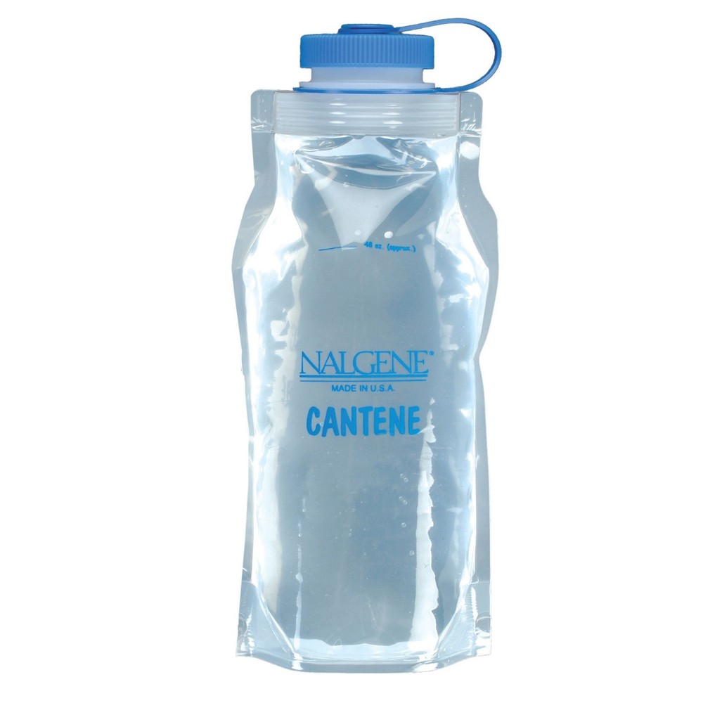 Nalgene Folding Bottle, Clear, 3 Sizes