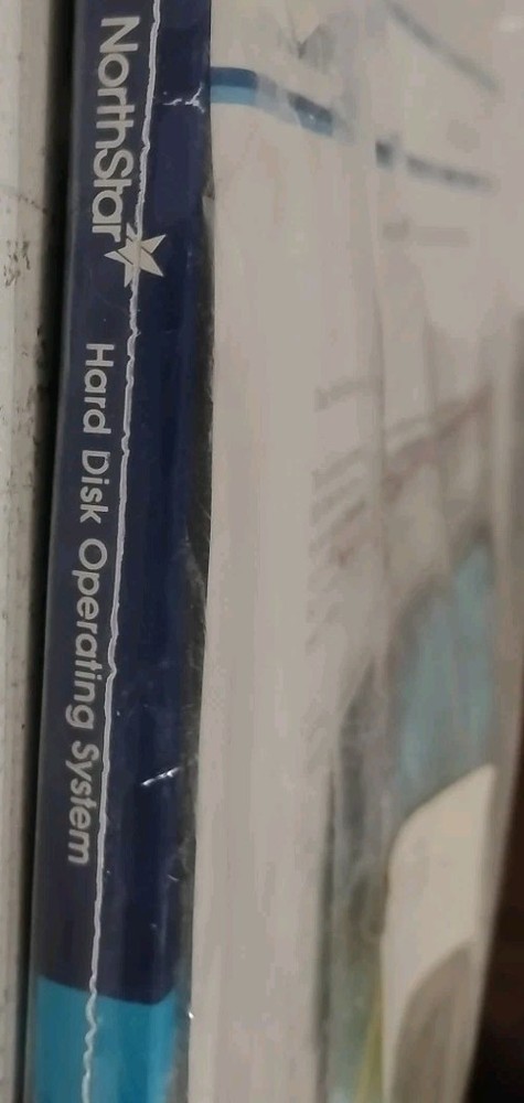 NorthStar HDOS Hard Disk Operating System Kit 2.2.0H Manual + System Diskette