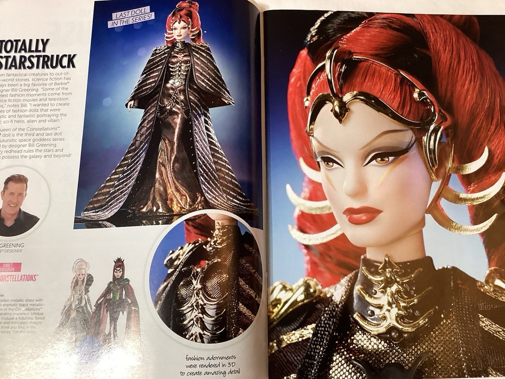 barbie collector catalog