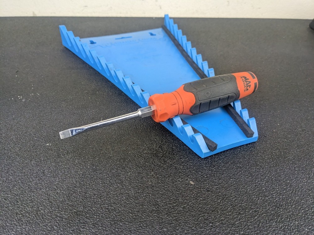 #bl242 Mac Tools 3" Screwdriver PHRB3DO-S ORANGE Handle