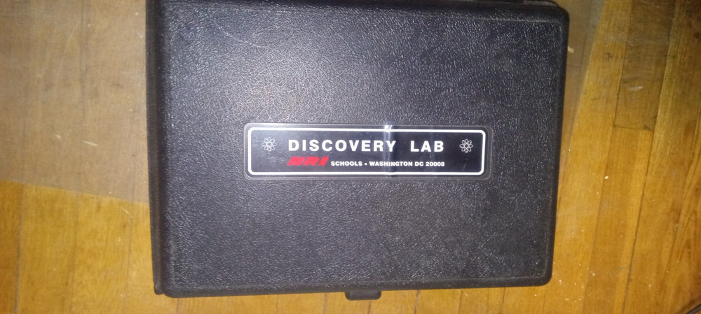 NRI Discovery Lab with Digital voltmeterNRI Discovery Lab - All functions tested