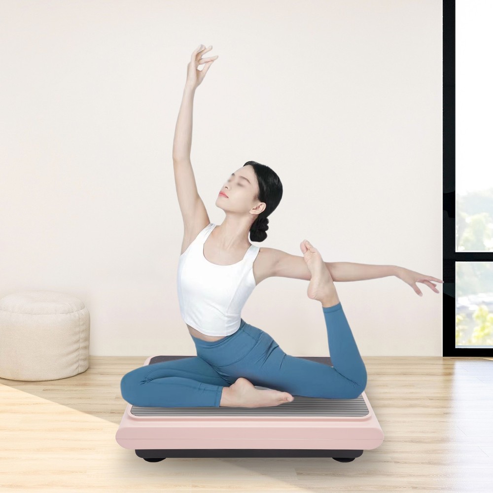 Vibration Plate Exercise Machine Whole Body Exercise With Quiet Motor Bluetooth