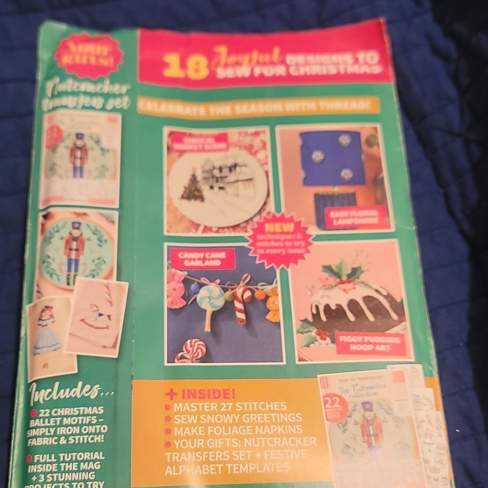 Love Embroidery Magazine Issue 32 Hand Embroidery Patterns & Tutorials