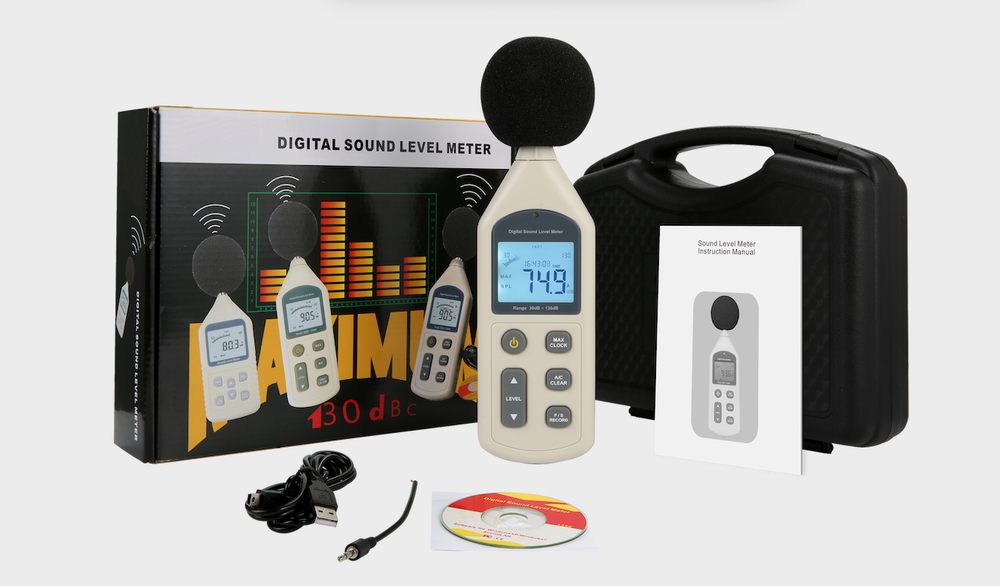 Sound Level Meter 1356