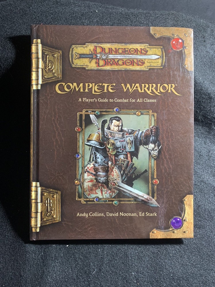 Dungeons and Dragons Supplement. COMPLETE WARRIOR PLAYERS GUIDE