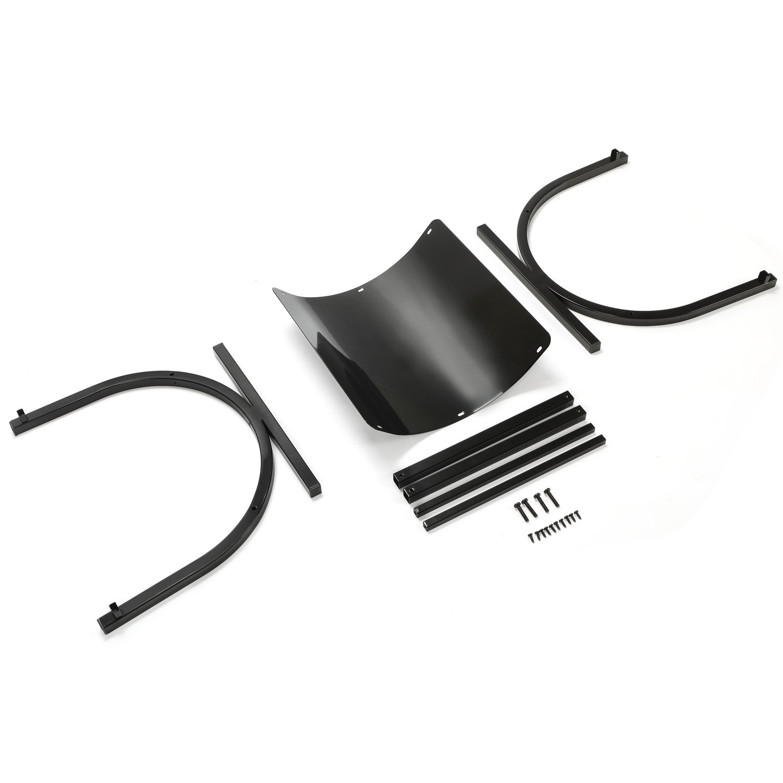 Small Metal Firewood Rack Indoor Log Holder Wood Storage For Fireplace 14''