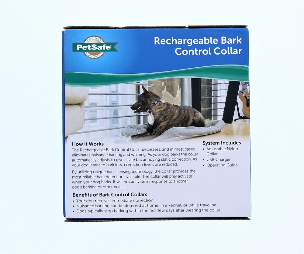 PetSafe Rechargeable Bark Control Collar